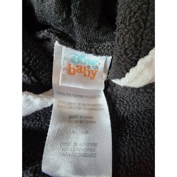 Disney Baby Minnie Mouse Infant One Piece Hooded Outfit 0-3 Months Costume - Picture 4 of 6